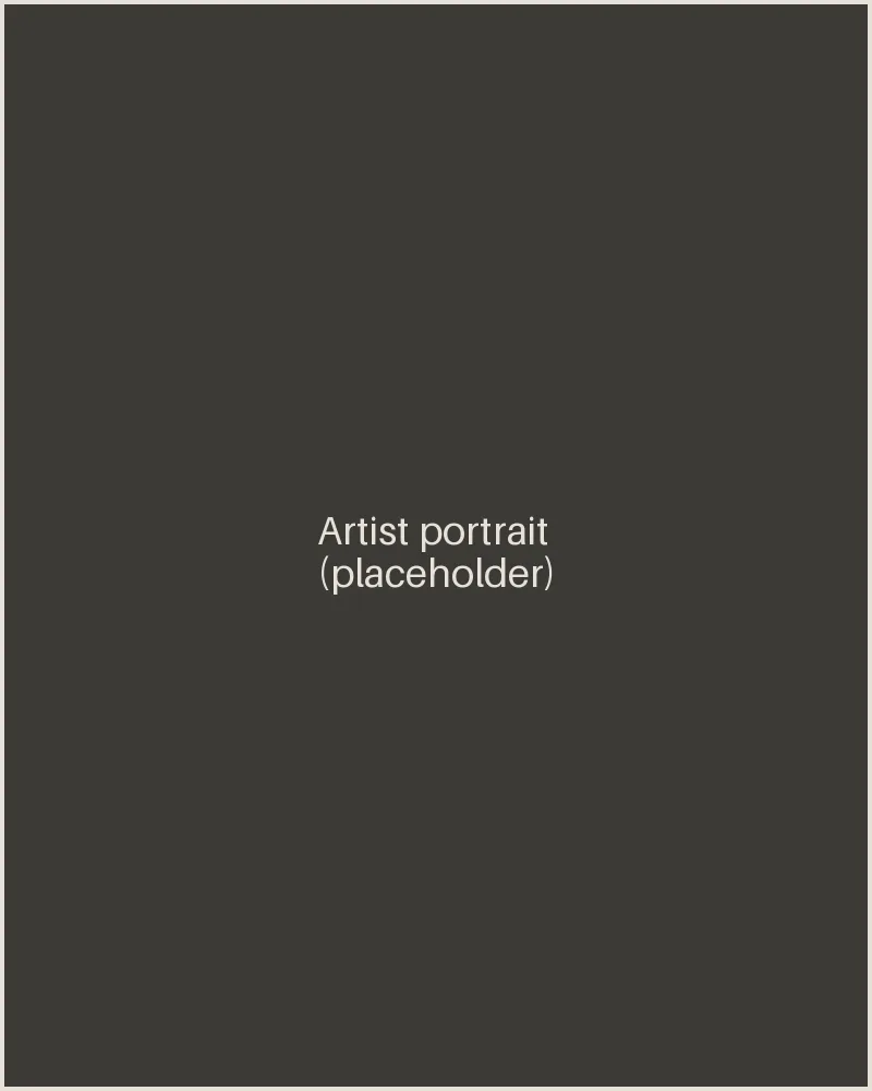 Portrait of Vlement J. Rodrigues in the studio